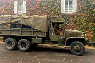 Visite des Plages du Débarquement en véhicule militaire
