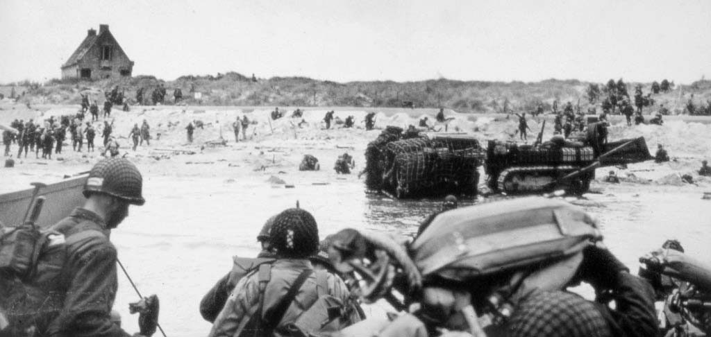 Plage du débarquement Utah Beach