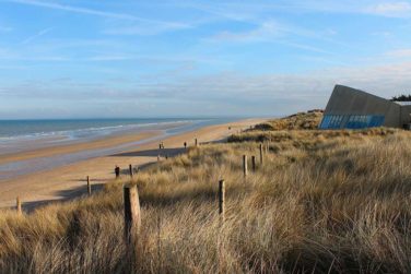 Utah Beach, une des 5 Plage du Débarquement