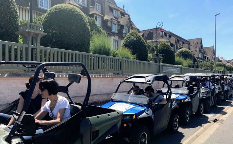 Découvrir Deauville en Buggy durant votre séminaire incentive