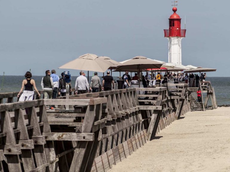 Cocktail au phare de Trouville-sur-Mer