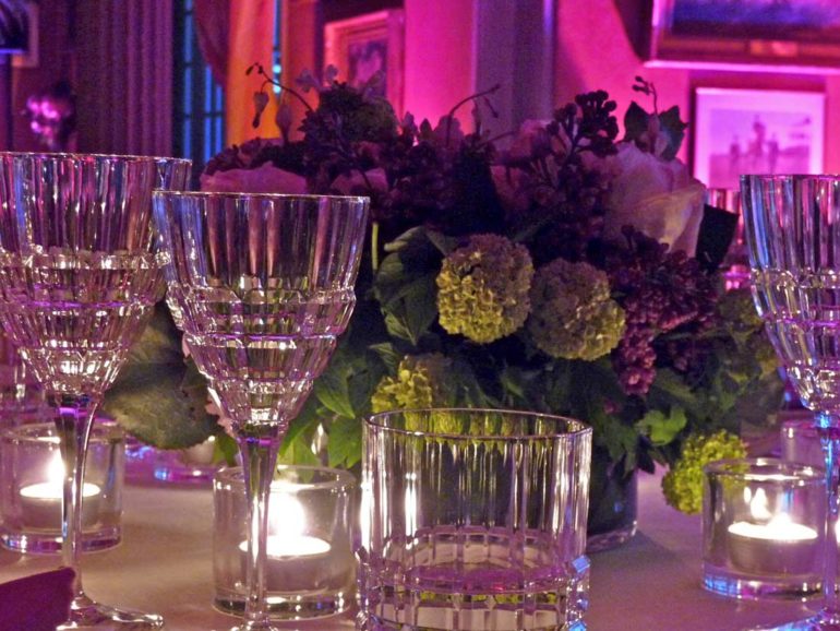 Diner de gala à Deauville