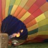 Survol du Pays d'Auge en Montgolfière