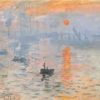 Impression Soleil levant de Monet