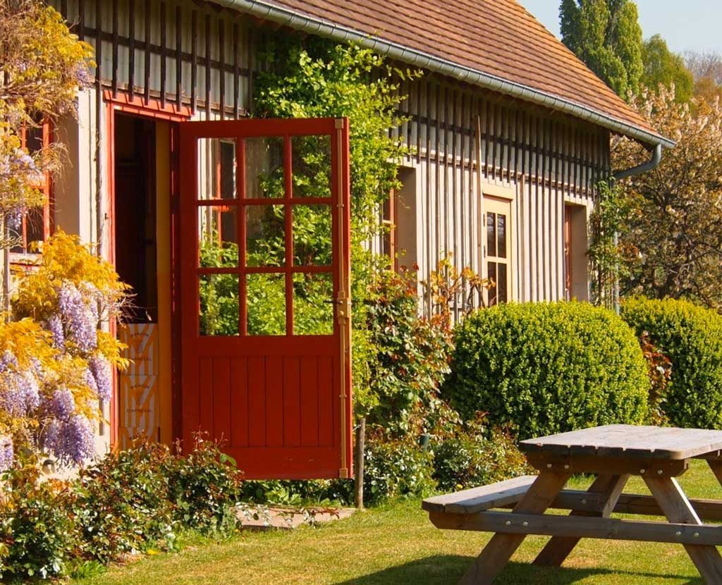 Le Manoir d'Apreval près de Honfleur