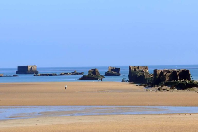 Gold Beach, une plage du Débarquement en Normandie