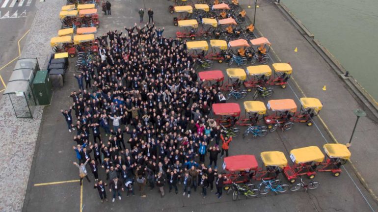 250 personnes en Séminaire Deauville Express