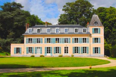 Le Château d’Amécourt aux frontières de la Normandie et la Picardie