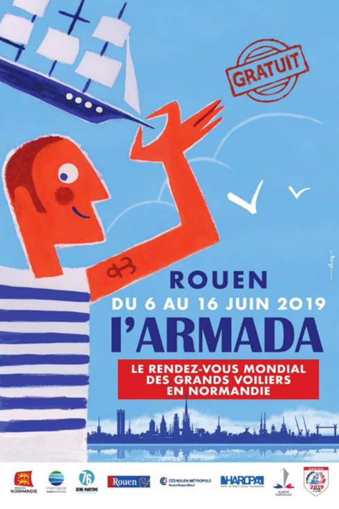 Affiche Officielle de l'Armada 2019