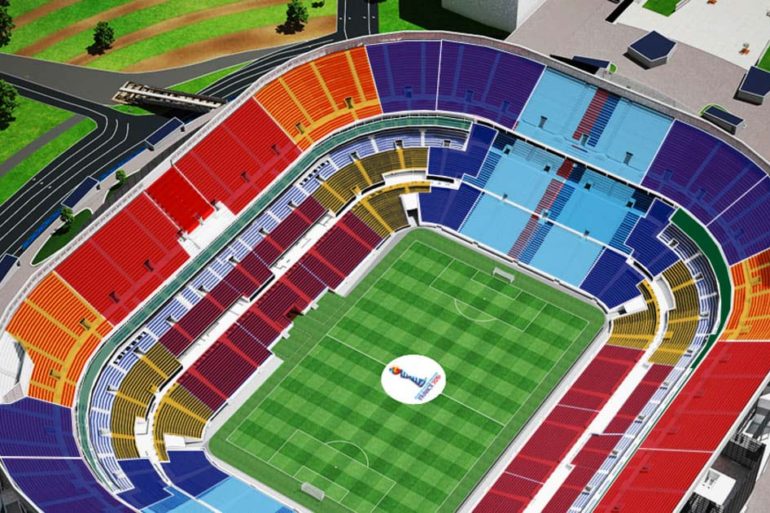 stade foot féminin 2019