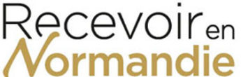 Recevoir en Normandie logo