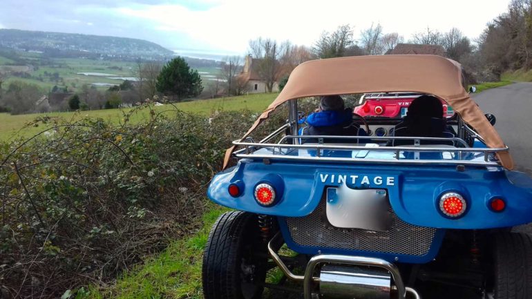 Balade découverte de la camgne normande en buggy