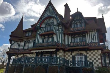 Villa Strassburger à Deauville
