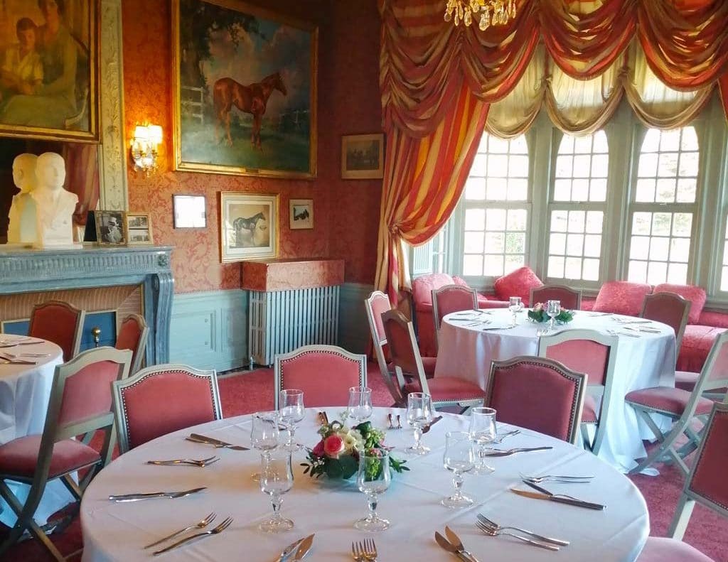 Deauville la Villa Strassburger - salle de réception