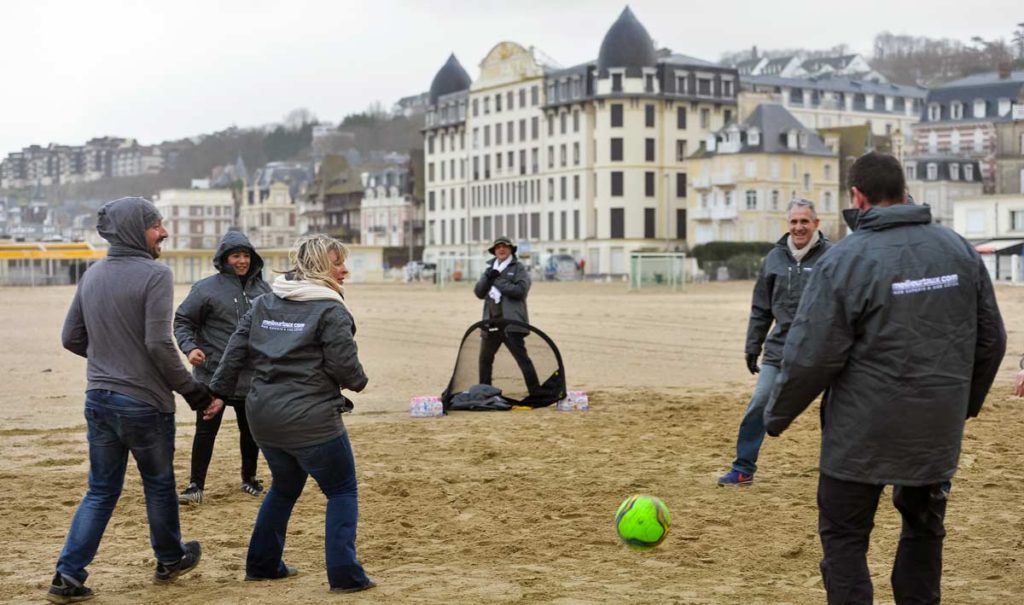 Le beach soccer à pratiquer en toute saison