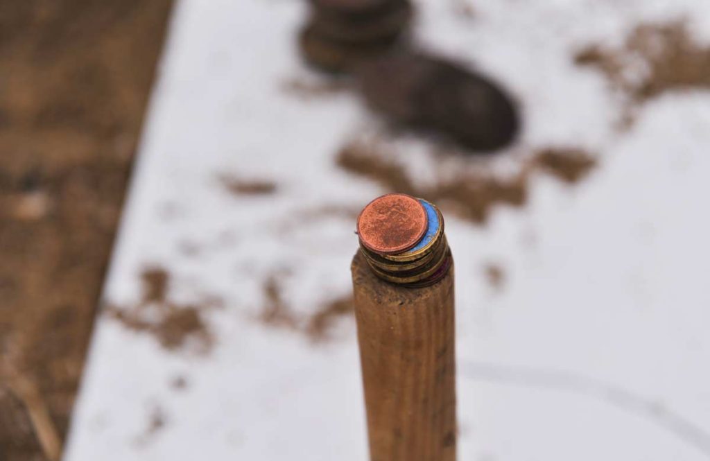 La galine, un jeu de plage normand