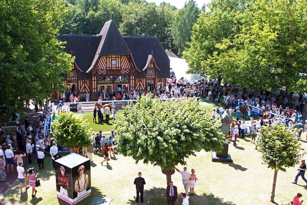 Hippodrome de Deauville - La Touques