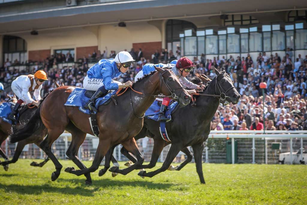 Prix du haras de Fresnay-le-Buffard Jacques le Marois, disputée sur 1 600 mètres en ligne droite
