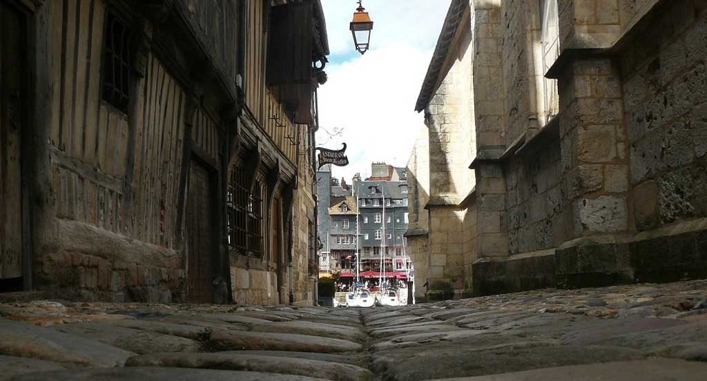 Chasse au trésor dans les rues de Honfleur