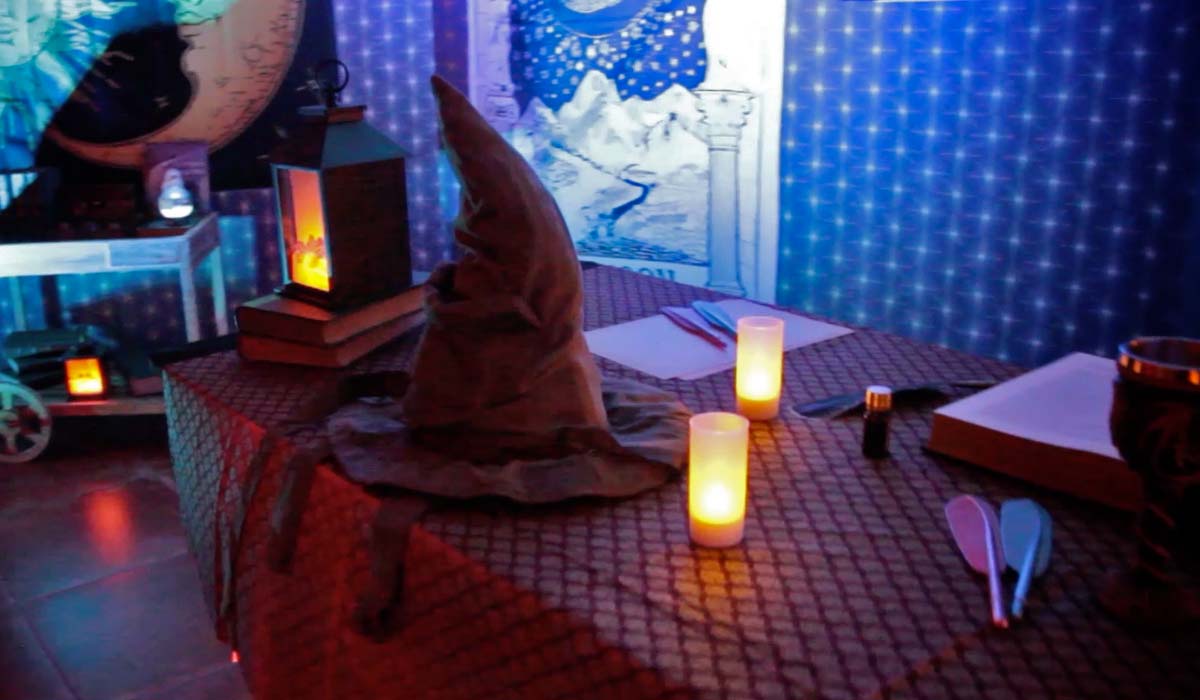 Escape game Magique pour un team building en Normandie