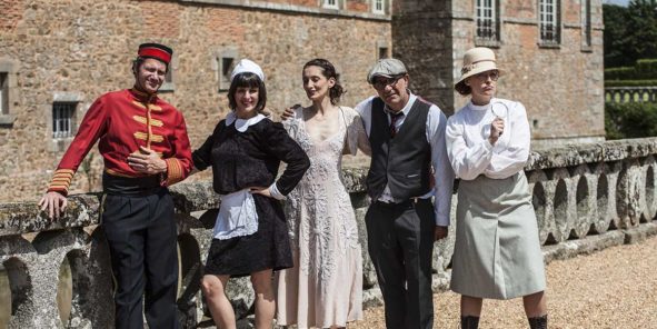 Team building Murder party au château de Carrouges