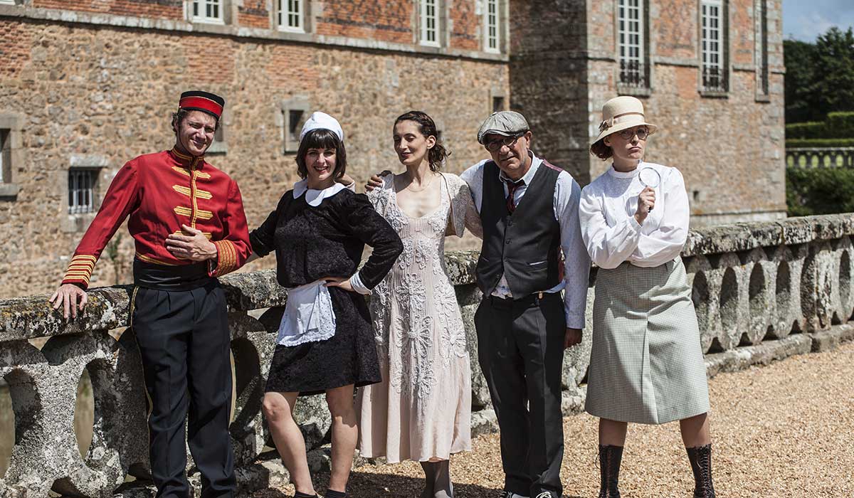 Team building Murder party au château de Carrouges