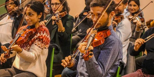 Team building musical en Normandie