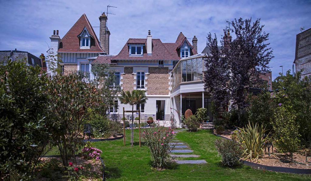 Villa à louer à Deauville, pour séminaire et événement privés, La Maison REN