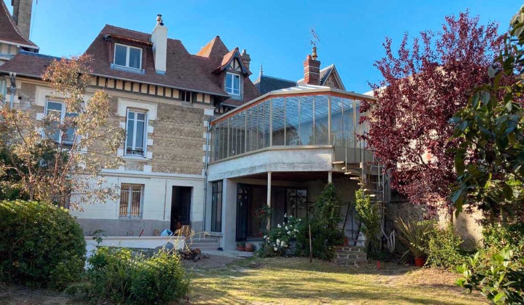 Villa à louer à Deauville, pour séminaire et événement privés, La Maison REN