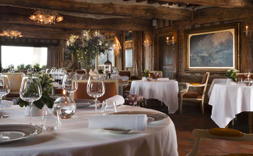 Restaurant gastronomique de l'hôtel La Ferme Saint-Siméon pour séminaire à Honfleur