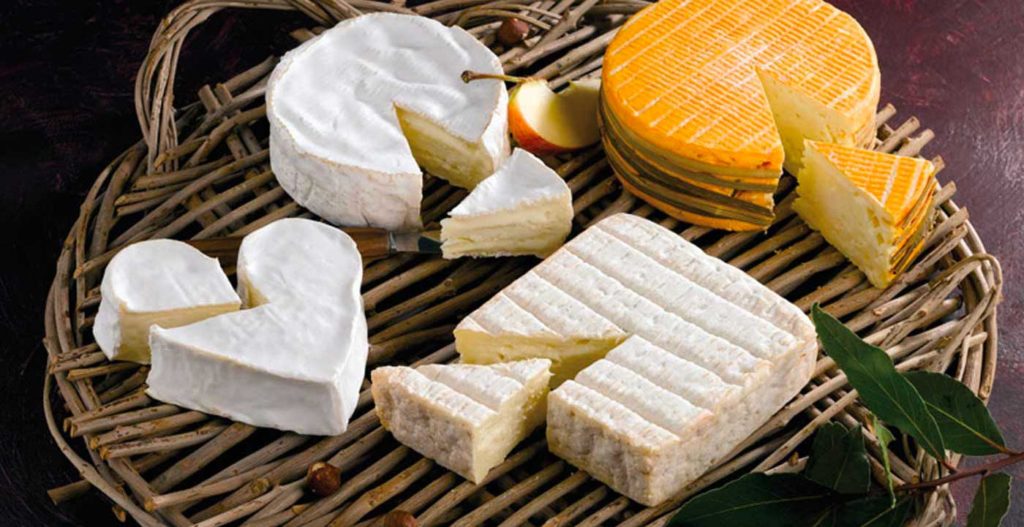 Les 4 fromages normands AOP