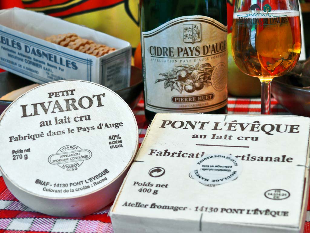 Dégustation de fromages AOP et cidres pour le Défi normand