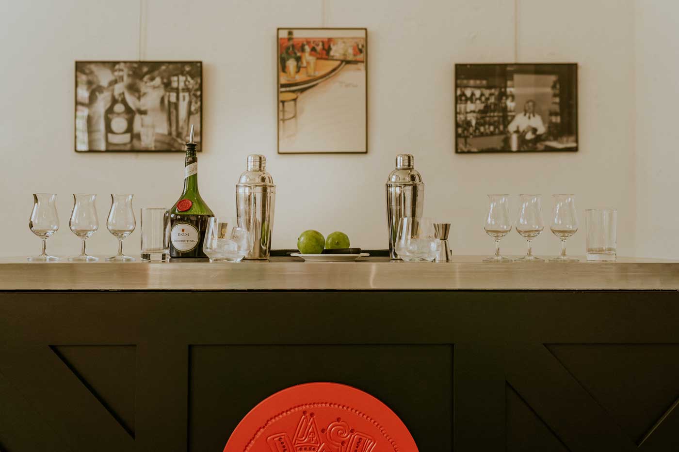 Atelier cocktail au Palais Bénédictine