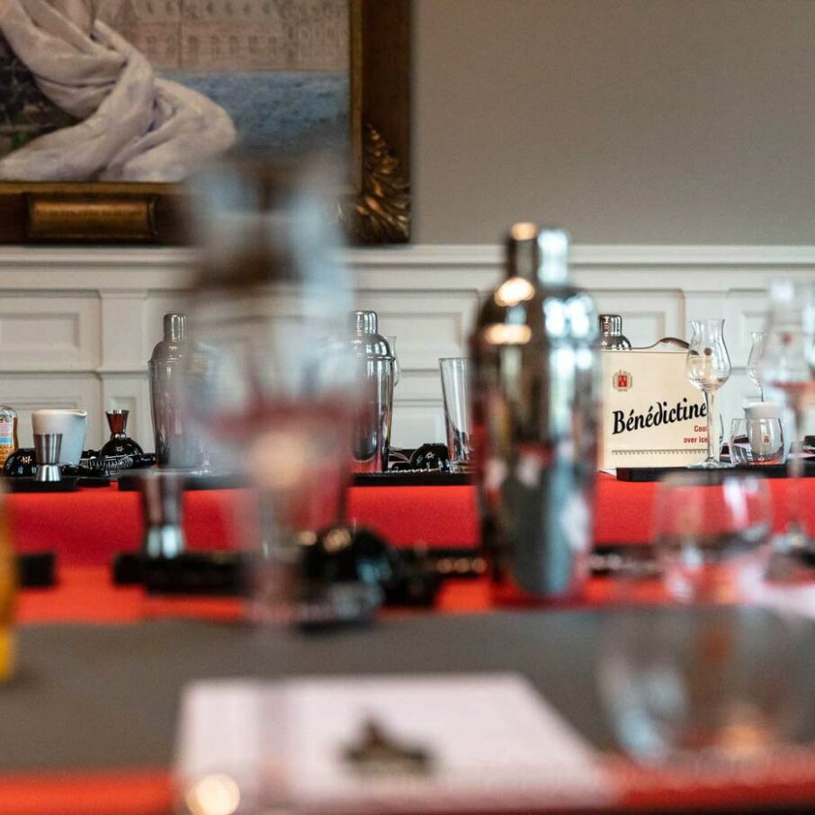 Atelier Cocktails au Palais Bénédictine à Fécamp