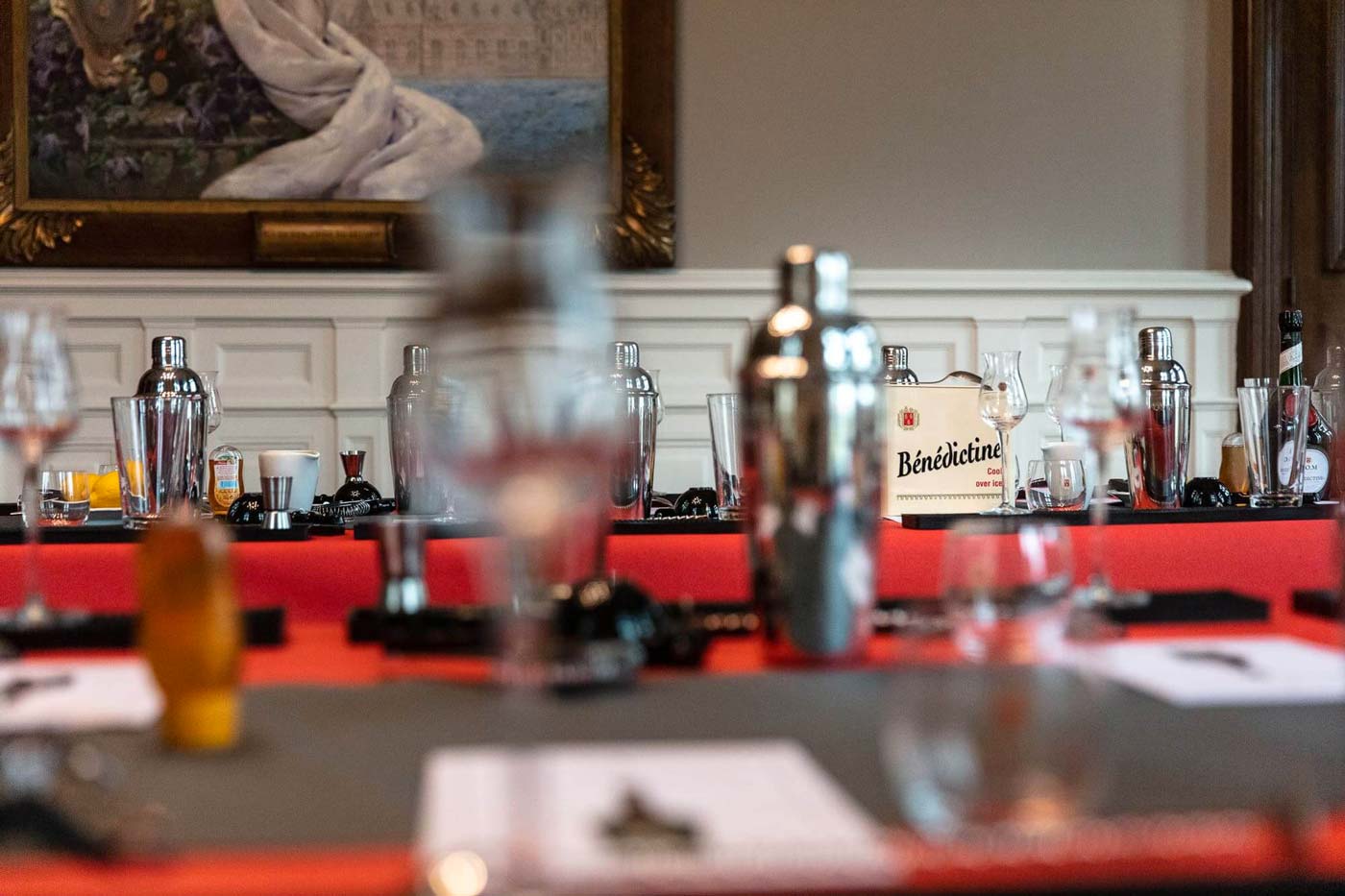 Atelier Cocktails au Palais Bénédictine à Fécamp