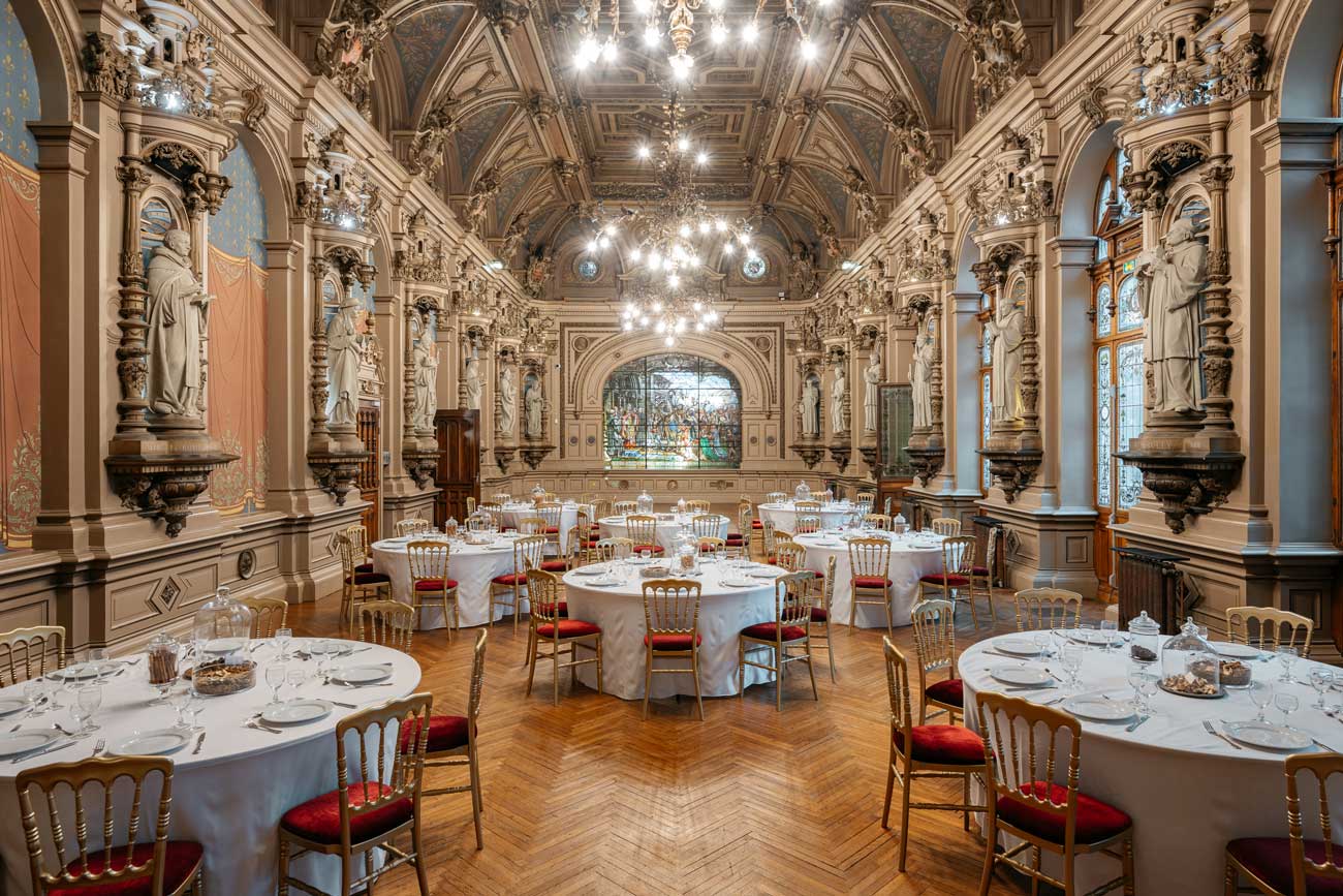 salle de réception Palais Bénédictine