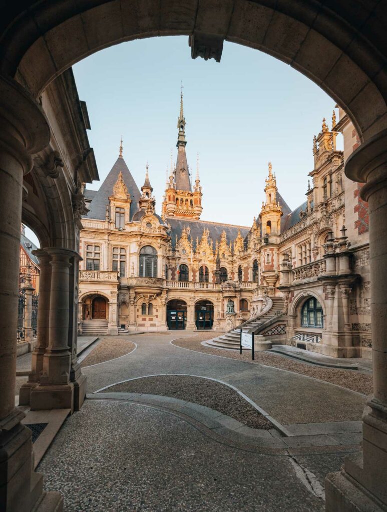 Séminaire d'entreprise à Fécamp au Palais Bénédictine