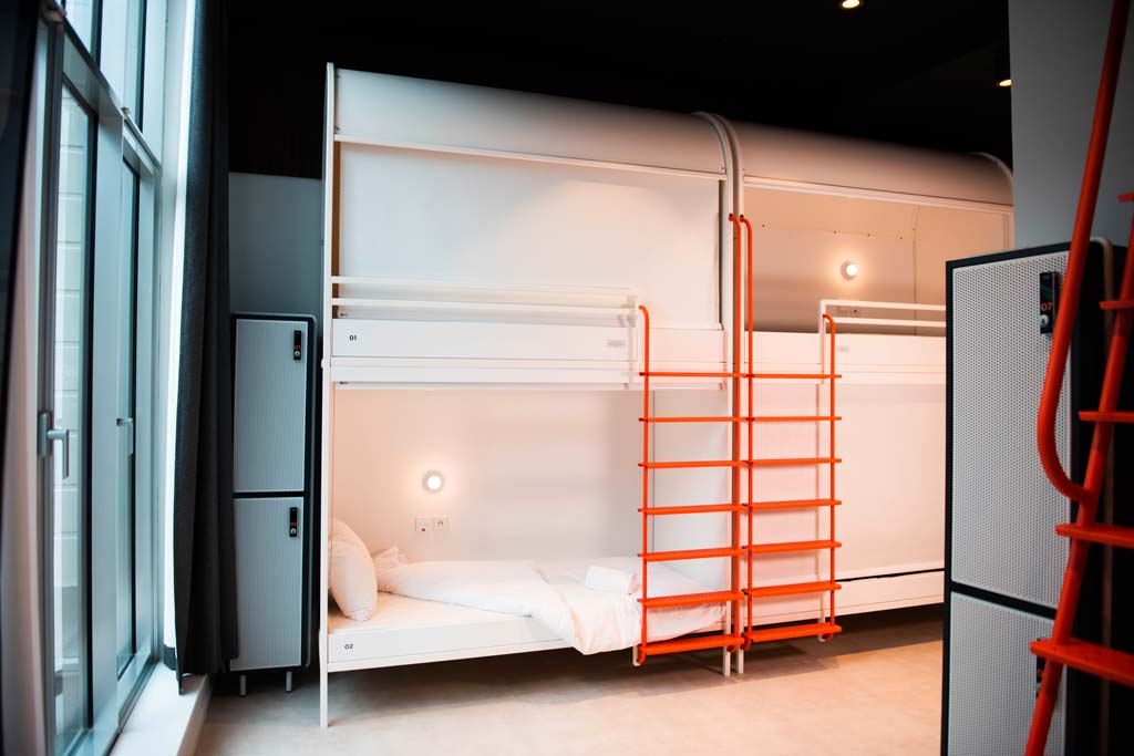Une chambre partagée au YOU à Deauville, un des 3 nouveaux hôtels pour vos événements.