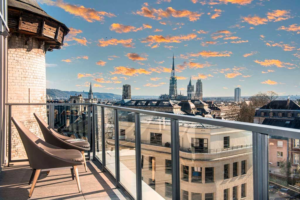 Radisson Blu Hotel, Rouen Centre, un des 3 nouveaux hôtels en Normandie