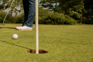 Challenge golf et initiation pour team building en Normandie