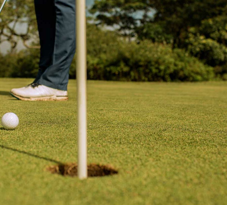 Challenge golf et initiation pour team building en Normandie