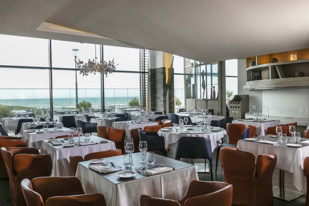 Hôtel les bains de Cabourg****Thalazur - restaurant