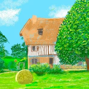 Exposition à Bayeux, David Hockney - A year in Normandie