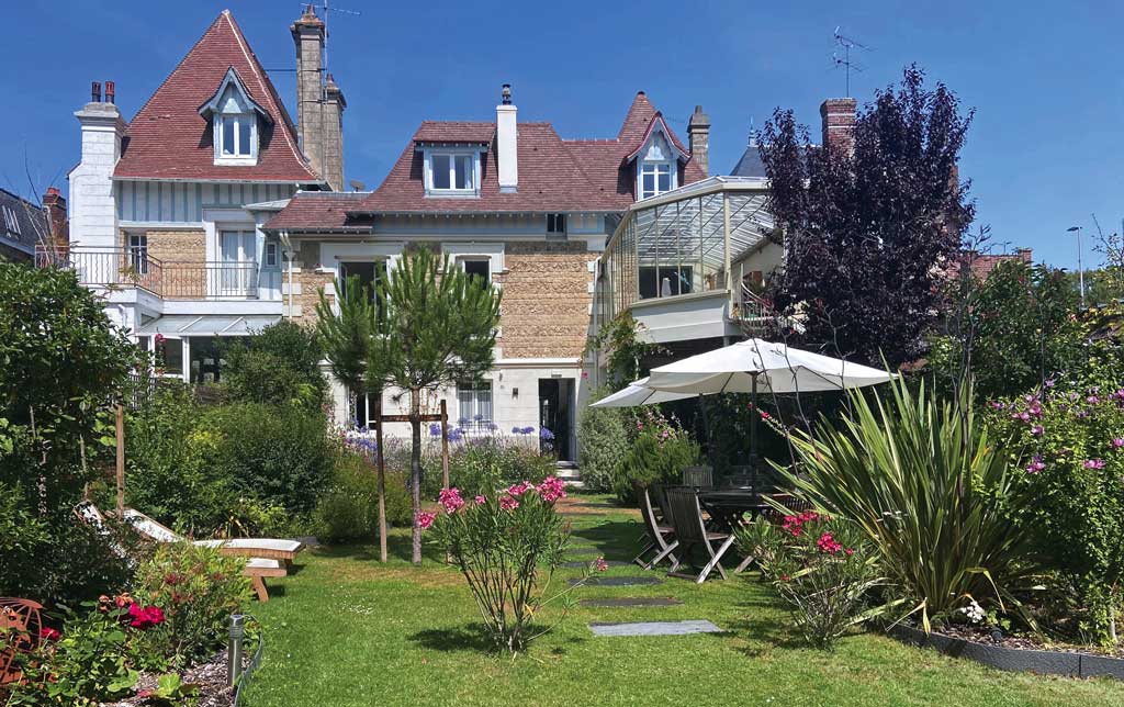 Villa pour vos séminaires à Deauville, 5, 7 ou 12 chambres.