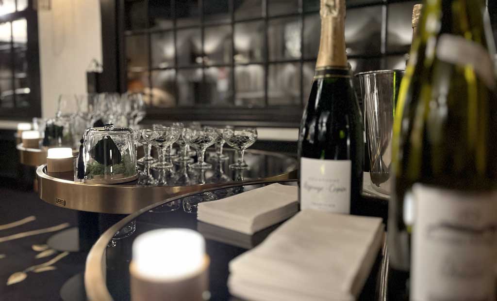Atelier œnologie ici au restaurant des Maisons de Léa : Le tourbillon