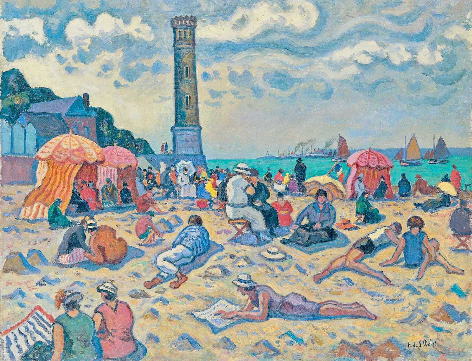Honfleur par Saint-Delis