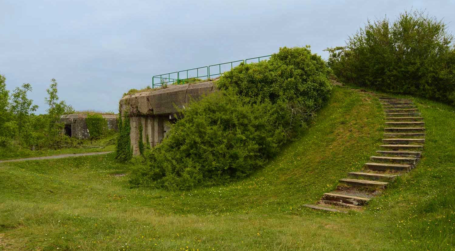 Batteries du mont Canisy