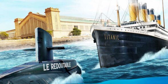 Cité de La Mer à Cherbourg