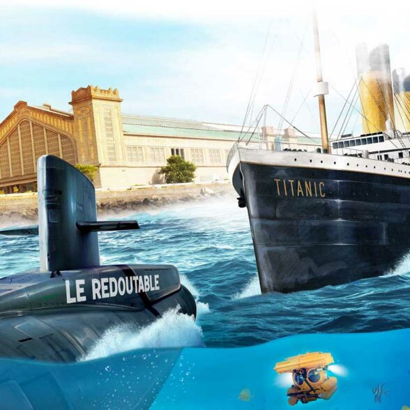 Cité de La Mer à Cherbourg