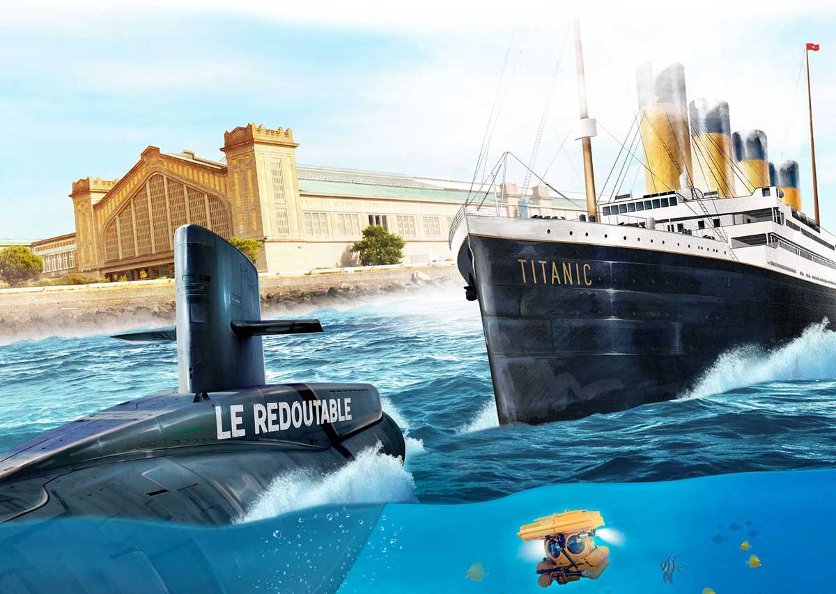 Cité de La Mer à Cherbourg